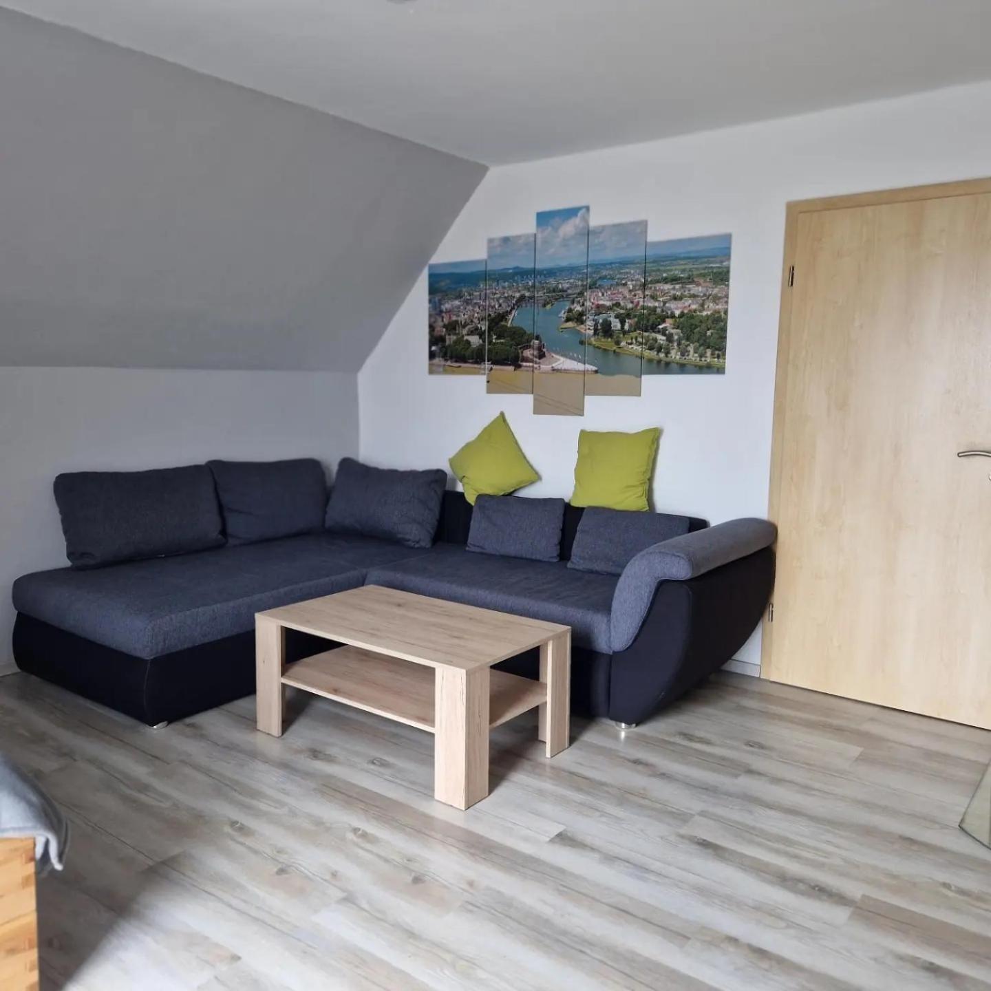 Ferienwohnung Sehnental Bornich Exteriör bild