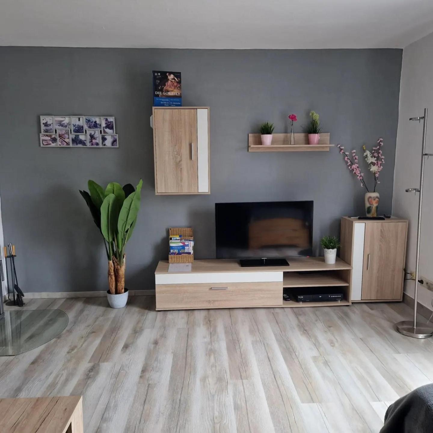 Ferienwohnung Sehnental Bornich Exteriör bild
