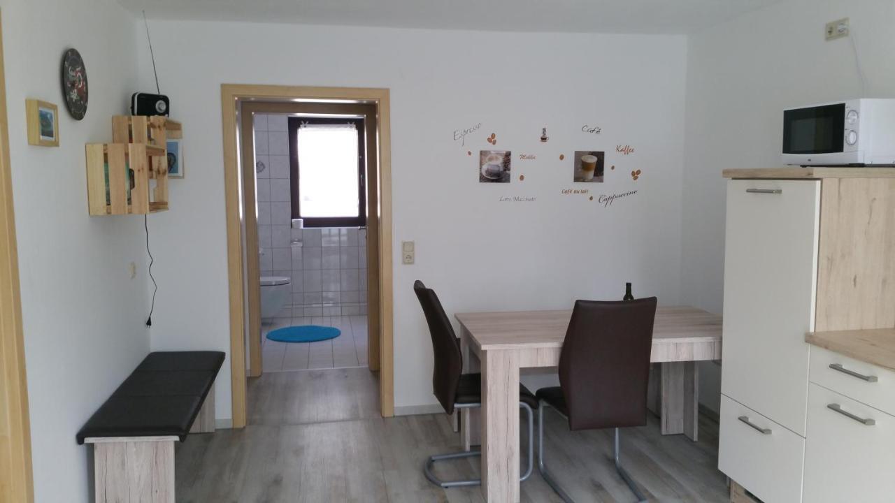 Ferienwohnung Sehnental Bornich Exteriör bild